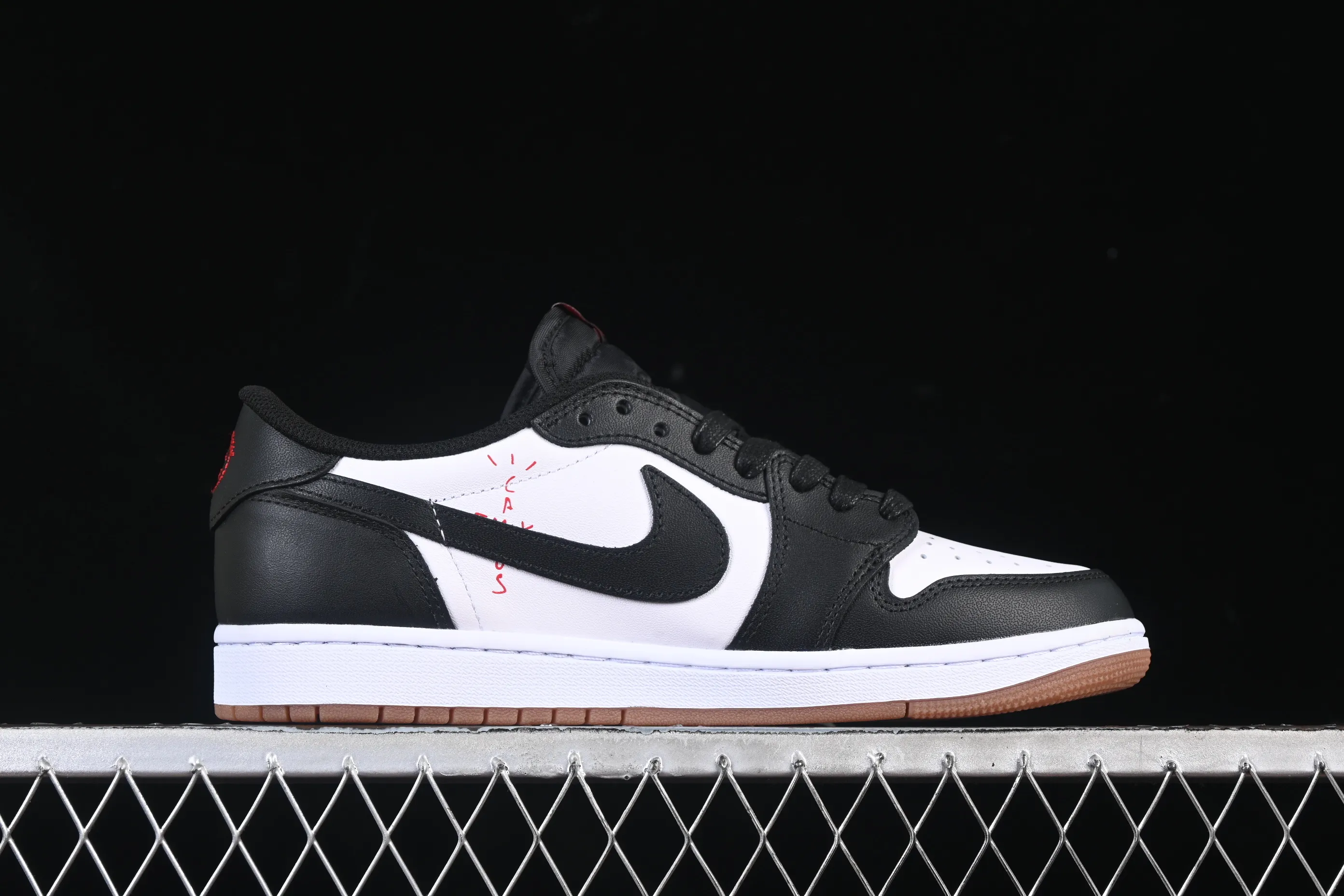 All categories Air Jordan Jordan series basketball shoes Air Jordan 1 Low Travis Scott x Air Jordan 1 Low OG AJ1 Joe 1 undercut low DM7866-201